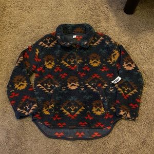 NWT Old Navy Sherpa Sweater
